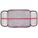 Penal 1 section, 130 x 210 x 40 mm, 2 folding strips, fabric, calligrata top, Content "Anime Sakura"