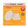 Patch LED lamp, 255x35 mm, 38 watts, 3420 lm, 6500 K, quad.