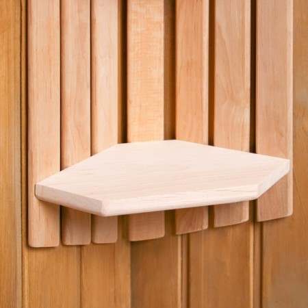 Corner shelf from alder, level 2-1