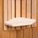 Corner shelf from alder, level 2