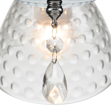 Suspension lamp 3x40W E27, size 56x56x56 cm-2