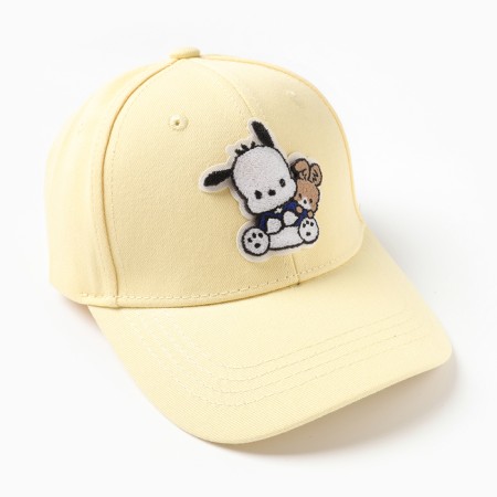Cap "baseball cap" children, yellow color, size 52-54