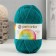 School yarn 100% acrylic 150m/50g (335-izumrud)