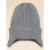 Children's hat, size 48-50, gray color