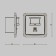 Infrared motion sensor Technical SI-02, 800W, 8x3x8 cm, white color