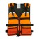 Rescue vest "Sibertmo" ZhS-03-O, Orange, size L, ZhS -03.O.60-70