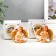 Souvenir Polystone "Angel with golden wings and heart" mix 4.6x5x3 cm