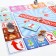 Board Economic Game "Money Polys. KIDS ", 90 bills, 4+