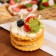 Flee - Magnet "Cracker with Strawberry" 7x7x6cm