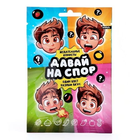 Chewing sweets "Come on a dispute", 15 g-5