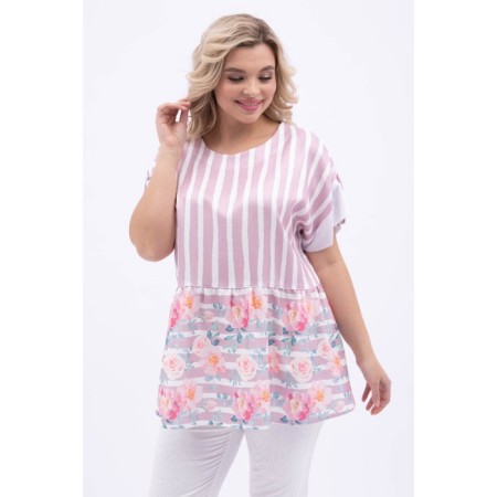 Female blouse, size 54-2