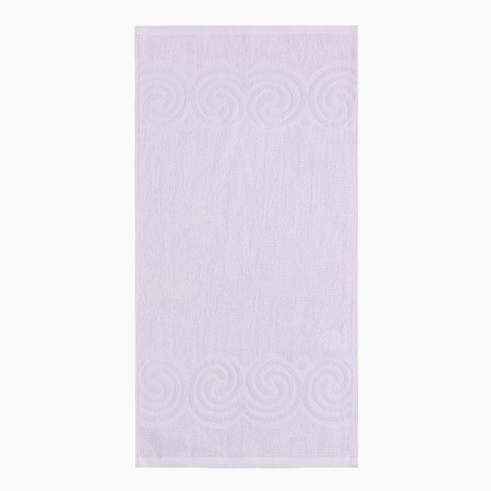 Trick Love Life Border, 30x60 cm, light-lavender color, 100% cotton, 380 g/m2-1