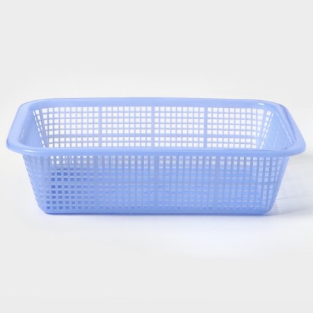 Storage basket, plastic, color mix-1