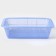 Storage basket, plastic, color mix