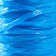 Yarn "for knitting washcloths" 100% polypropylene 400m/100 ± 10 g in the shape of a cylinder (blue)