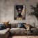Reproduction of the painting "Diva Art", 58x78 cm, frame 20-010d