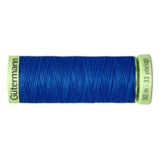 Нить Top Stitch для отстрочки, 30 м, 744506 (959 голубой королевский)