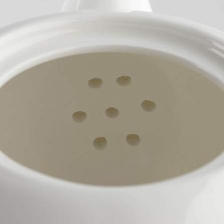 Teapot porcelain blanket Wilmax olivia "Classics", 1.75 l, color white-3