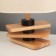 Table lamp "Carter" 1x40W E27 Light wood 12x25x33.5cm