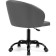 Computer chair Plastic Plastic/Eco -leather, black/gray 59x60x78 cm