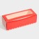 Box for confectionery with the window “Happy New Year!”, 26 x 10 x 8 cm, New Year