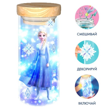 Set for creativity "touch nightlight", cold heart, Disney-2