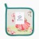 Ethel Rabbit Ethel Truste 19x19 Sarzha, 100% H/L, Vatin 250g/m2