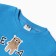 Costume for boys (sweatshirt, trousers), I was beginning, blue color, height 98 cm
