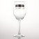 A glass for the wine New Year's "New Year mood", for the New Year, 360 ml.