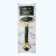 Massager-Roller Guasha 14*5.8 cm stone green vacuum package QF