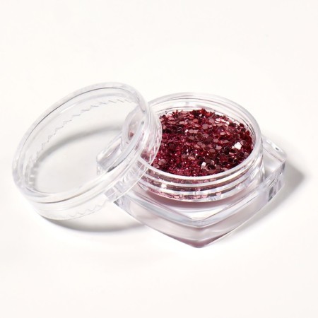 Sparkles for decor, large/small, pink color-1
