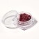 Sparkles for decor, large/small, pink color