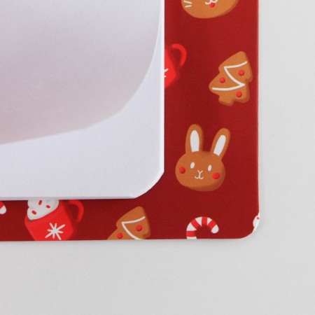 Gift New Year's set of "Magic New Year!": Notepad and Mini pen, 32 sheets-4