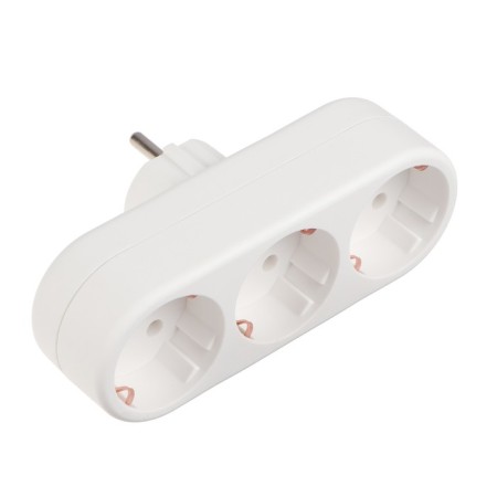 Tip electric rexant, 16 a, with salary, linear, white