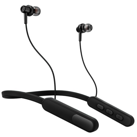 Pero Be03 Sportlife headphones, wireless, vacuum, microphone, 200 mac, up to 20 hours, black