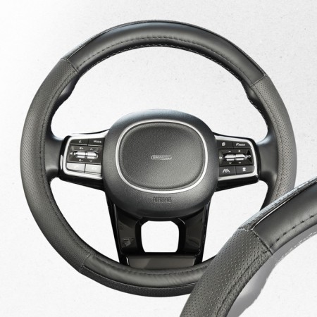 SkyWay, Real-9 m, black leather braid