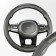 SkyWay, Real-9 m, black leather braid