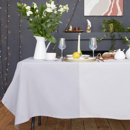 Ethel tablecloth, 110x165 cm, gray-beige color