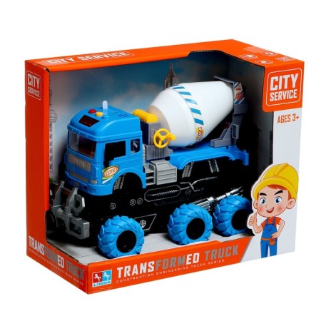 Inertial "Concrete" machine, light, sound-5