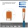 Brush Art Synthetics Gamma "Gallery", flat No. 14, short handle 301014