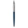 Ballic handle Parker Jotter XL K69 Matte Blue Ct M, stainless steel case, blue ink