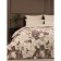 Texrepublic blanket, size 200x220 cm, beige color