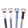 Gel pen 0.5 mm, with erased ink, blue, barcode on a piece, mix of dogs