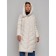 Coat insulated winter female, size 42, beige color