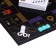 Black Black Edition Monopoly Game, 2-4 players, 8+