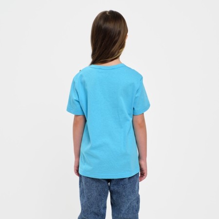 T-shirt Children's KAFTAN "Bow", p. 36 (134-140 cm), blue color-4