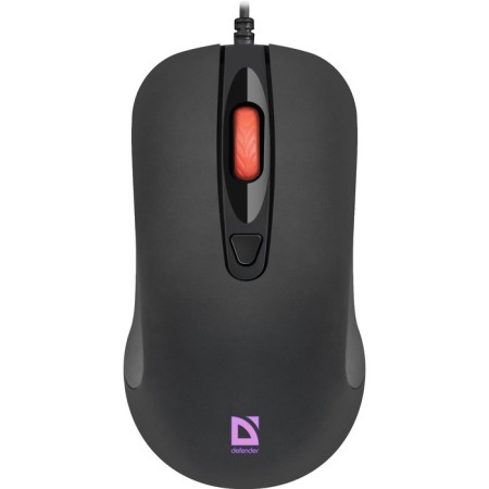Mouse Defender Ultra Classic MB-280, wired, optical, 1600DPI, black-2