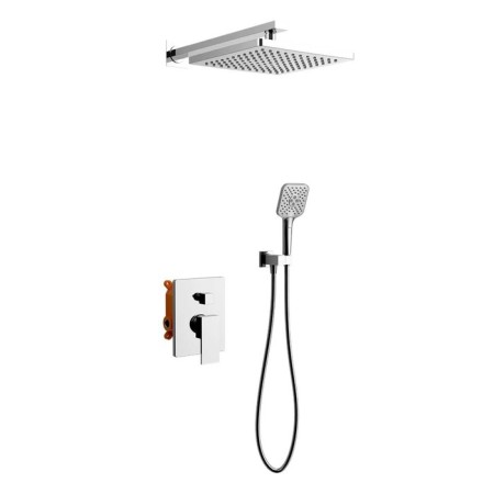 The shower system Vincea NEXT VSFW-1N1ch, built-in, tropical shower, shower, chromium 1001401