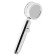 Shower watering can Zein Z3544, D = 80 mm, microscopic points, button, removable top, chrome