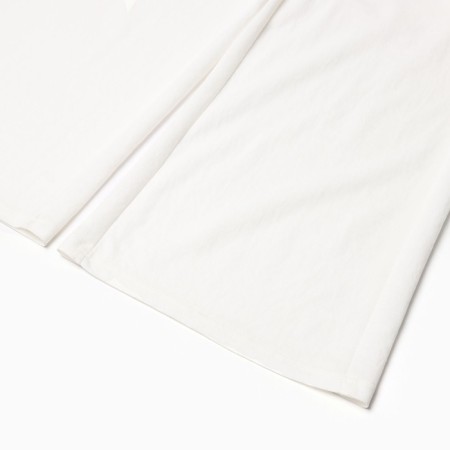 Women's suit (shirt, trousers) minku white color, rr 44-11